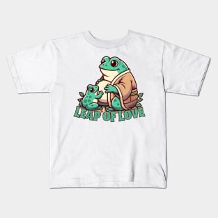 Parenting frog Kids T-Shirt